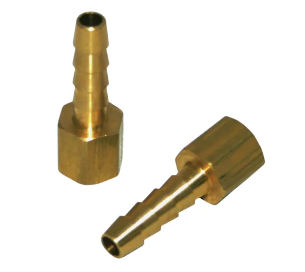Screw connection straight ⅛"