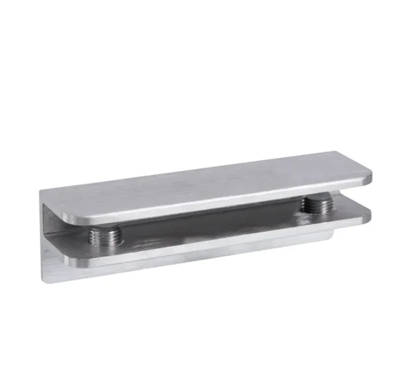 Soporte estante vidrio cuadrado, prolongación soporte Soporte estante vidrio cuadrado, prolongación soporte
