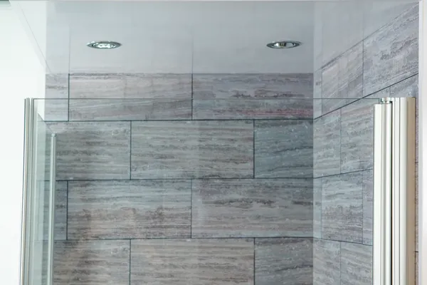 Duschtürband Aqua, Glas-Wand 90°