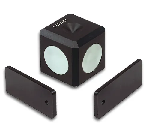 Fixing plate for Verifix® magnetic cube 