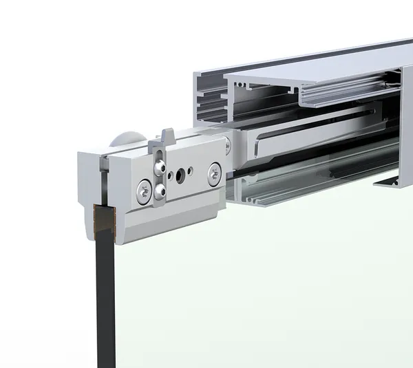 Kit para puertas correderas MasterTrack® FT 60