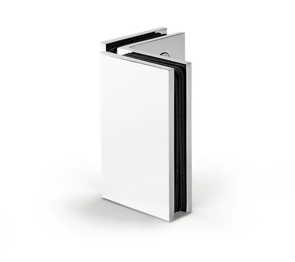 Bilbao angle connector, glass-glass 90°