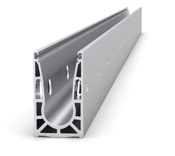 Profilé latéral VetroMount® U 1,0 kN