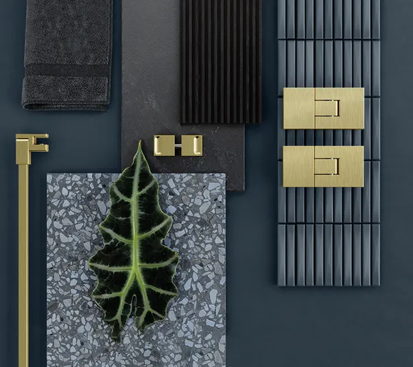 Cerniera porte doccia Juna®, vetro-vetro 180°