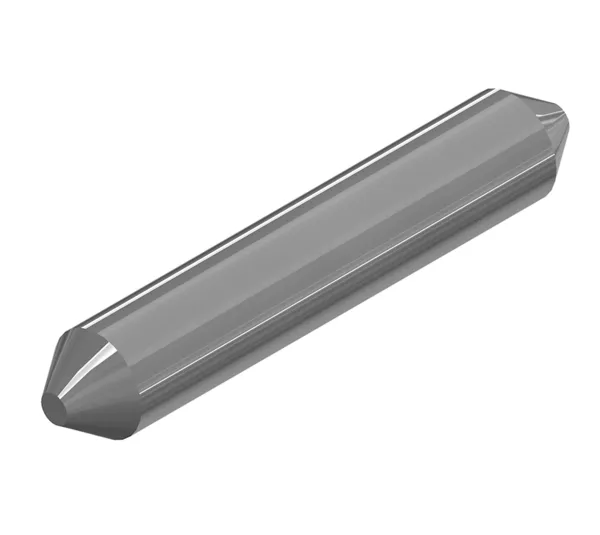 Silberschnitt® Eje metal duro