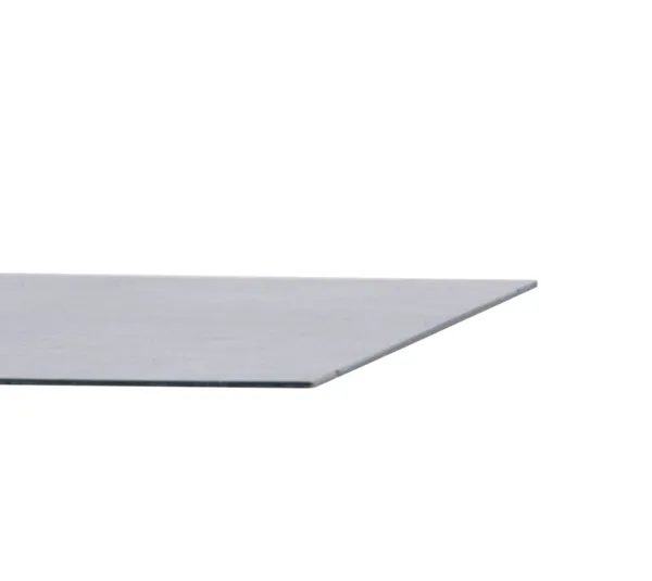 Placa de espejo con un ojal, paquete de 10 piezas Placa de espejo con un ojal, paquete de 10 piezas