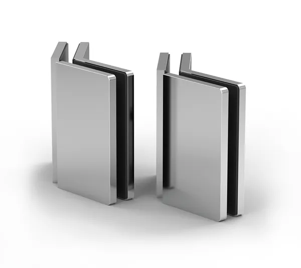 Winkelverbinder Santos, Glas-Glas 135°