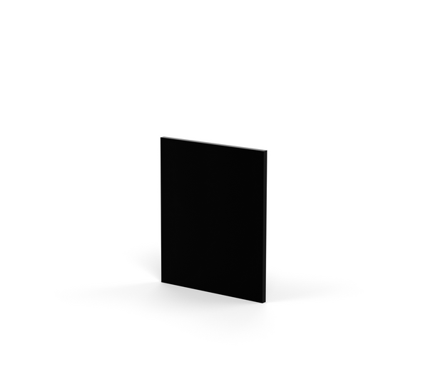 Profilo di bloccaggio del vetro, tappo terminale Profilo di bloccaggio del vetro, tappo terminale