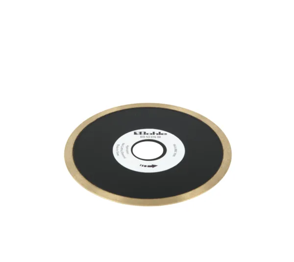 Hoja de sierra diamantada para vidrio Ø 110 mm
