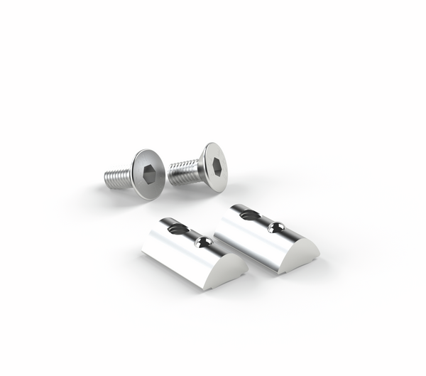 Set di accessori MasterTrack® FT distanziatore a parete/profilo di montaggio del Set di accessori MasterTrack® FT distanziatore a parete/profilo di montaggio del