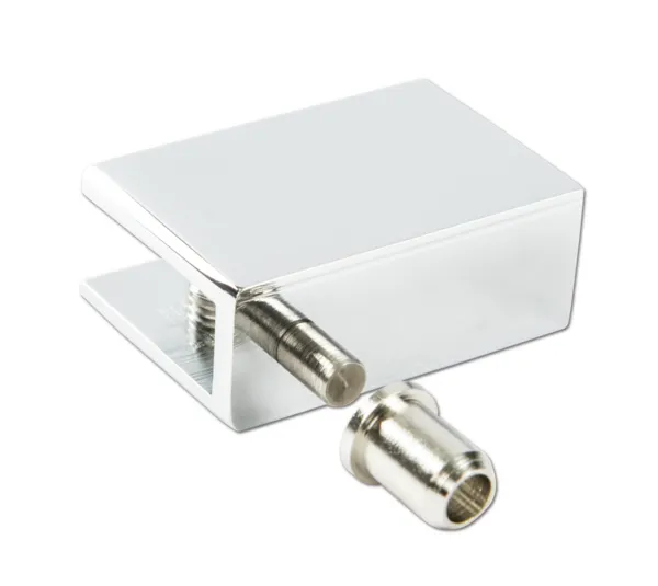 Vitreasy 006 Bisagra esquinera para muebles, vidrio-madera Vitreasy 006 Bisagra esquinera para muebles, vidrio-madera
