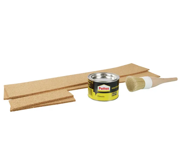 Replacement cork pads for glass transport pliers