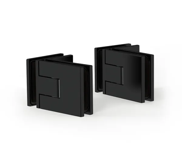 Shower door hinge Juna®, glass-glass 90° Shower door hinge Juna®, glass-glass 90°