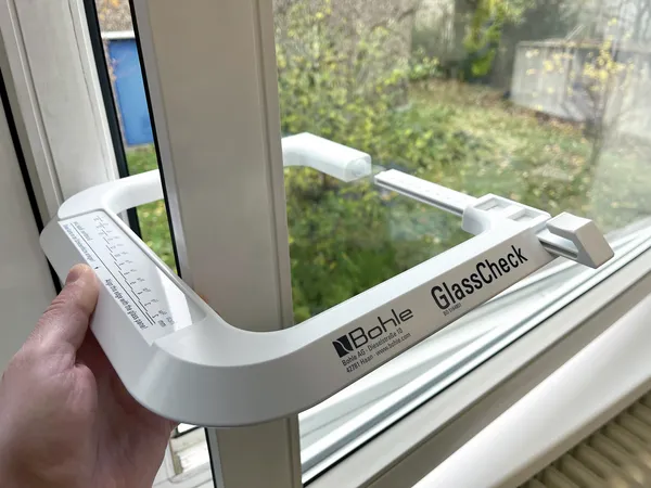 Glasdickenmesser GlassCheck