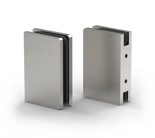 Connettore Santos, vetro-muro 90°