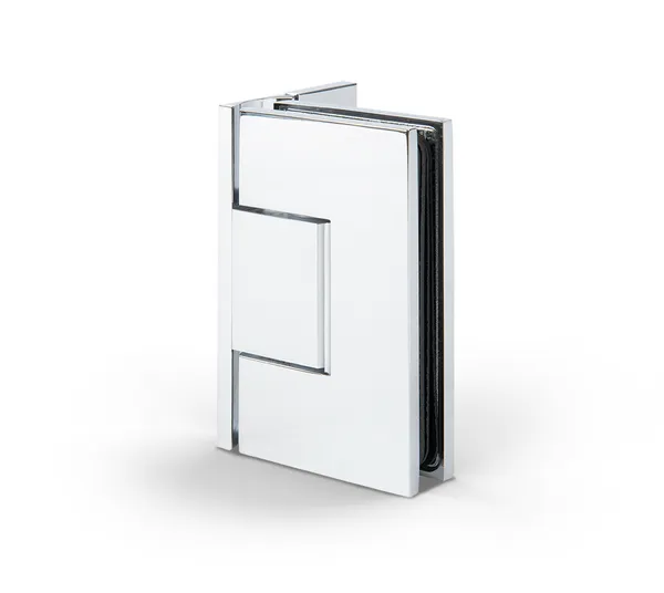 Bisagra puerta de ducha Bilbao Premium, vidrio-pared 90°