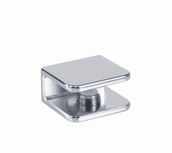 Soporte para estante de vidrio cuadrado