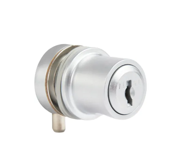 Cylinder knob / glass door lock Cylinder knob / glass door lock