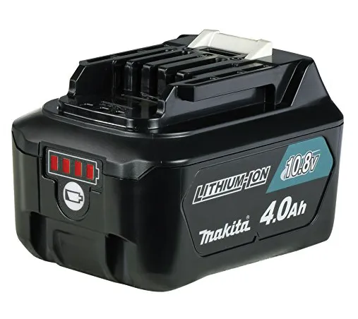 Batería Makita BL 1041B, 10,8 V / 4,0 Ah