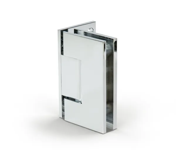 Bisagra para puerta de ducha Bilbao, vidrio-pared 90°