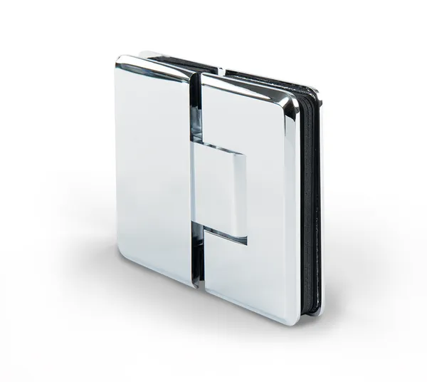 Paumelle de douche Barcelona Select, verre-verre 180°