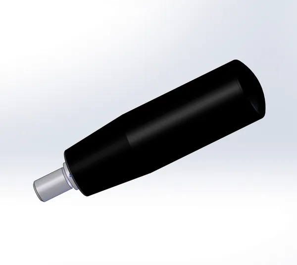 Poignée cylindrique 90 mm