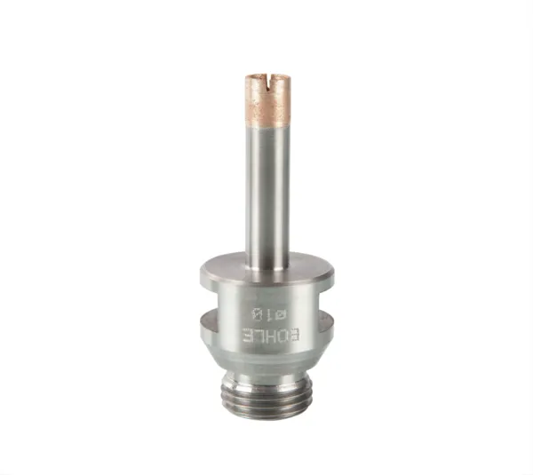 Industrial diamond hollow drill bits 