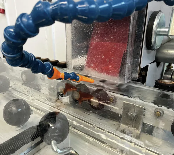 Banda abrasiva diamantada para vidrio KGS Swiflex® SDA  Banda abrasiva diamantada para vidrio KGS Swiflex® SDA