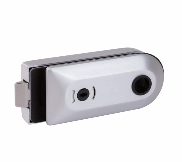 Studio serratura porta in vetro WC, rotonda Studio serratura porta in vetro WC, rotonda