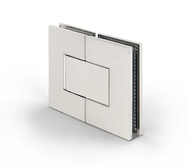 Duschtürband Bilbao Premium, Glas-Glas 180° 