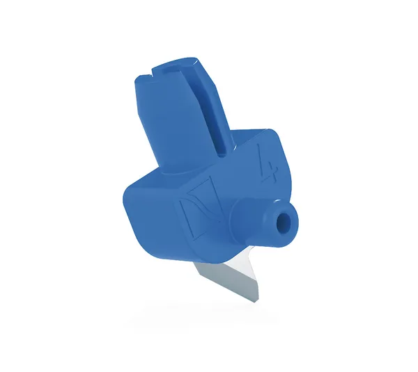 Silberschnitt® blade in plastic holder 416