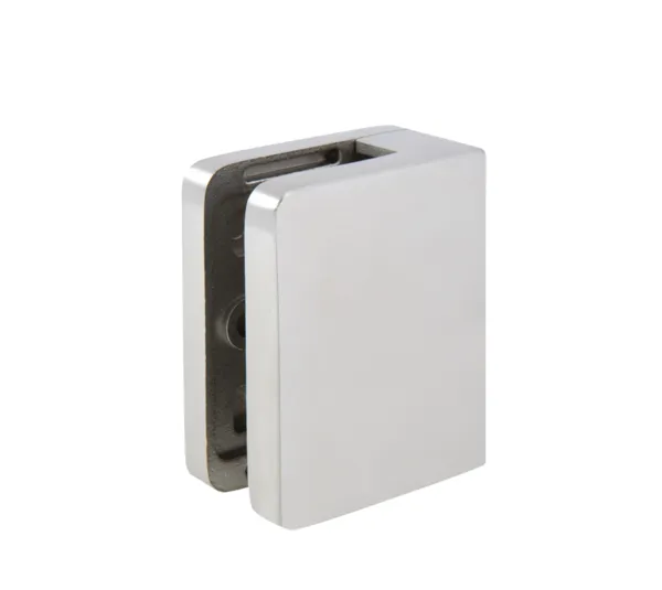 Patte de fixation carrée 70 x 55 mm, étroite