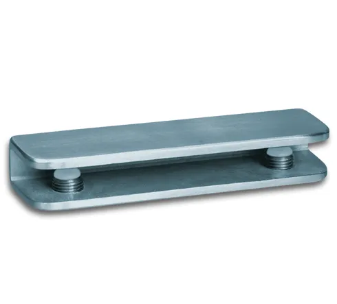 Soporte para estante de vidrio cuadrado Soporte para estante de vidrio cuadrado