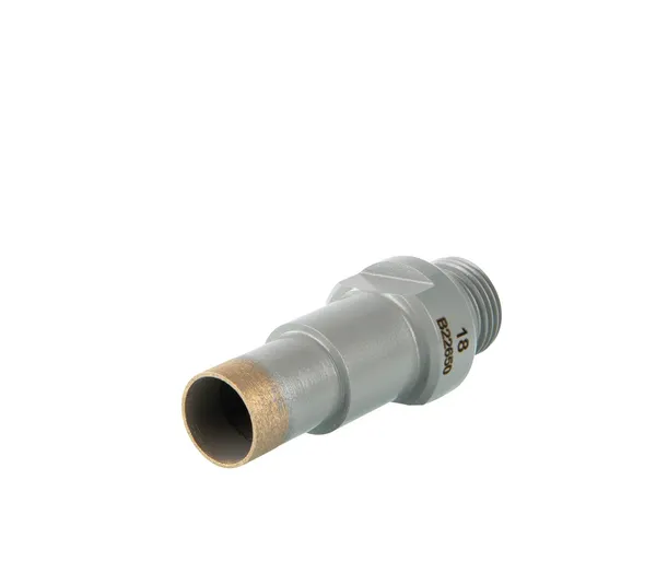 Standard diamond hollow drill
