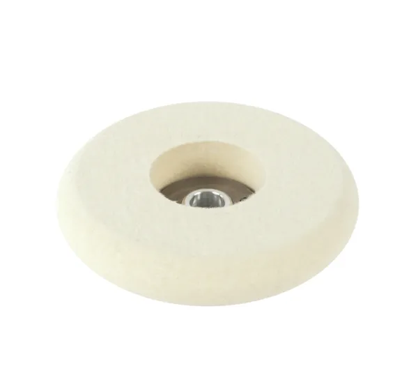 Felt disc FLEX, M14 thread, Ø 125 mm 