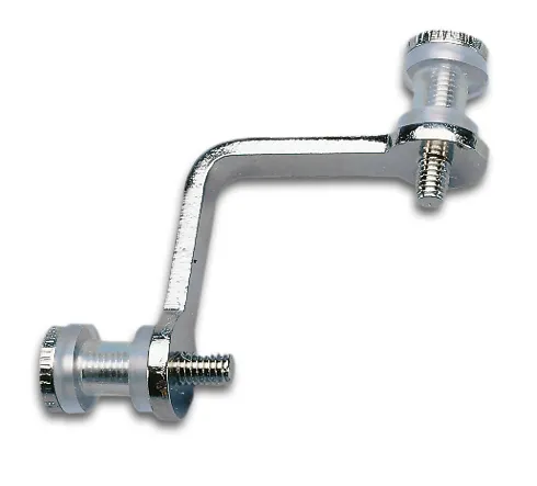 Raccord d'angle pour verre