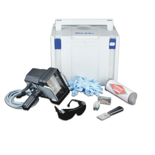 Kit professionnel avec lampe manuelle