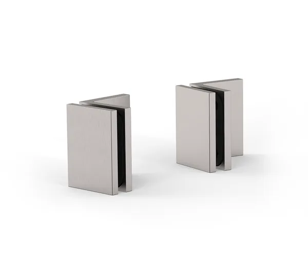 Angle connector Juna®, glass-wall 90° Angle connector Juna®, glass-wall 90°