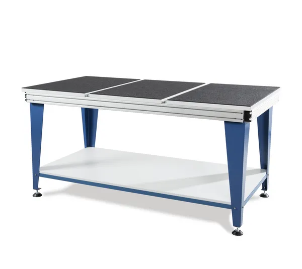Verifix® glass bonding table