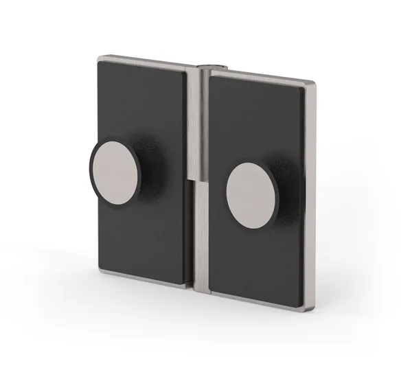 Conector angular FM ajustable, cristal/pared 45 -180° Conector angular FM ajustable, cristal/pared 45 -180°
