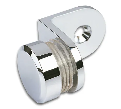 Winkelverbinder, Glas-Wand 90°