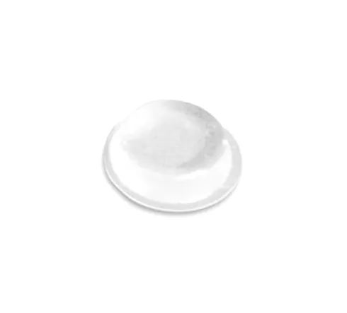 Resilient elastic pads, round