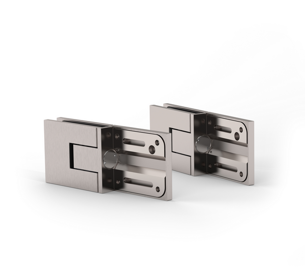 Cerniera per porta doccia Juna®, parete di vetro 180° Cerniera per porta doccia Juna®, parete di vetro 180°