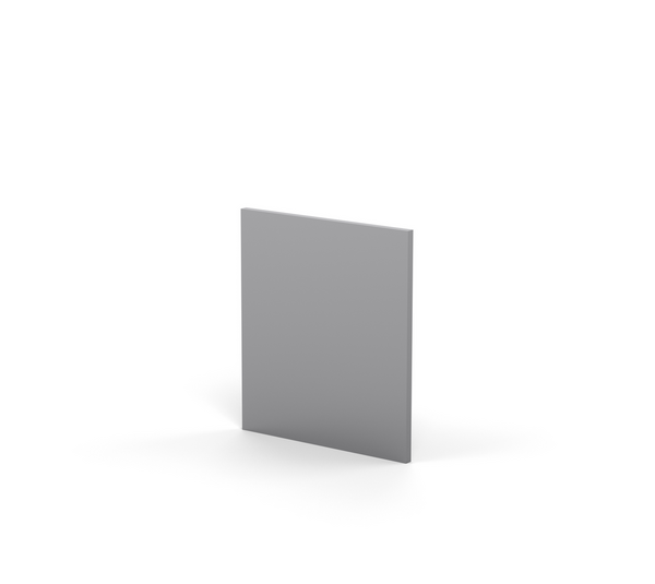 Profilo di bloccaggio del vetro, tappo terminale Profilo di bloccaggio del vetro, tappo terminale
