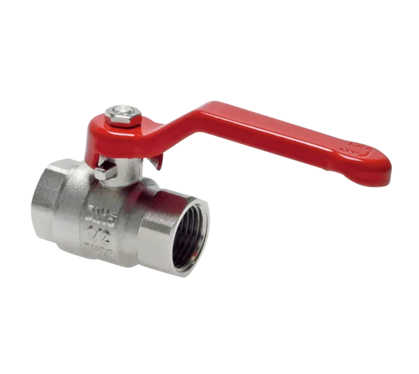 Rp ½" DN 14 mm-es, 0-25 bar üzemi nyomású golyóscsap