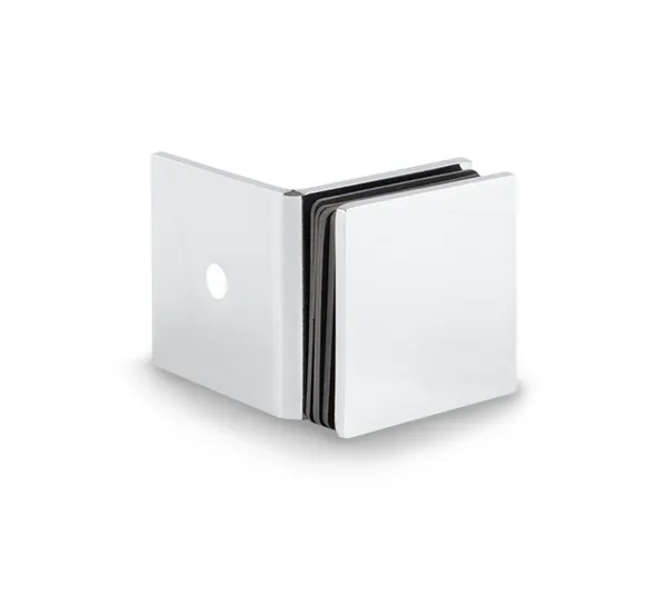 Winkelverbinder Bilbao Select, Glas-Wand 90°