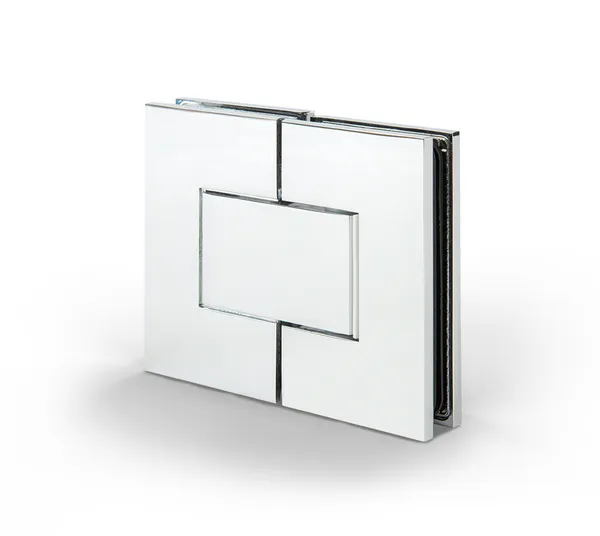 Bisagra puerta de ducha Bilbao Premium, vidrio-vidrio 180° 