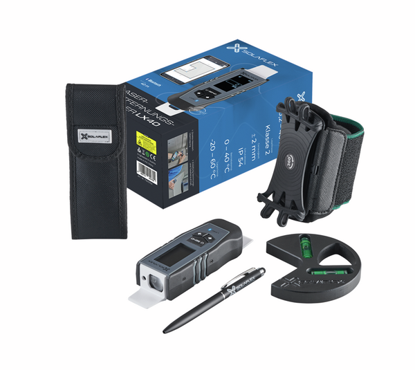 Laser distance meter measurement set Solaflex