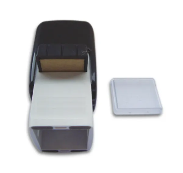 Ceramic stamp for glass
