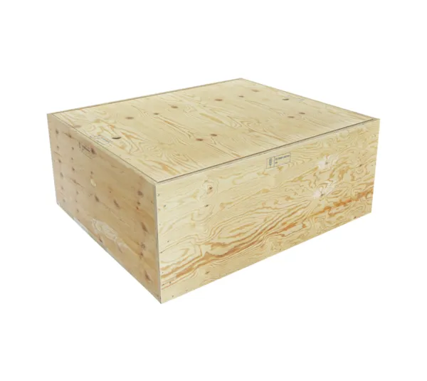 Houten transportkist